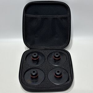 Tesla Model 3 Y Jack Pad Pucks With Case For Use With Jacking Or Tire Rotation